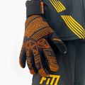 Mănuși de portar pentru copii Football Masters Fenix orange fluo 3