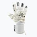 Mănuși de portar Football Masters Voltage Plus NC white