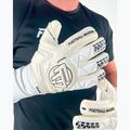 Mănuși de portar Football Masters Voltage Plus NC white 3