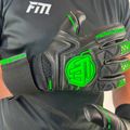 Mănuși de portar Football Masters Voltage Plus NC black/fluo 3