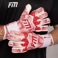 Mănuși de portar Football Masters Varis X Pro NC white/red 5