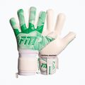 Mănuși de portar Football Masters Varis X NC white/green