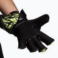 Mănuși de portar Football Masters Invictus X Training black/green 4