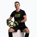 Mănuși de portar Football Masters Invictus X Training black/green 8