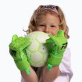 Mănuși de box pentru copii Football Masters Invictus X Jr lime 2
