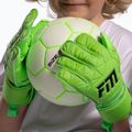 Mănuși de box pentru copii Football Masters Invictus X Jr lime 3