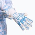 Mănuși de portar Football Masters Invictus X PRO white/blue 7