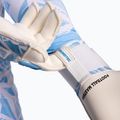 Mănuși de portar Football Masters Invictus X PRO white/blue 9