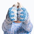 Mănuși de portar Football Masters Invictus X PRO white/blue 10