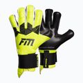 Mănuși de portar Football Masters Invictus X PRO yellow fluo