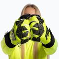 Mănuși de portar Football Masters Invictus X PRO yellow fluo 4