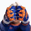 Mănuși de portar Football Masters Invictus X PRO blue/orange 6