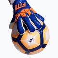 Mănuși de portar Football Masters Invictus X PRO blue/orange 7