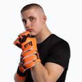 Mănuși de portar Football Masters Invictus X PRO orange fluo 4