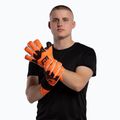 Mănuși de portar Football Masters Invictus X PRO orange fluo 5