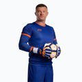 Mănuși de portar Football Masters Varis X PRO blue/orange 2
