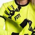 Mănuși de portar Football Masters Varis X PRO yellow fluo 5