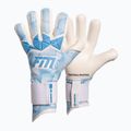 Mănuși de portar Football Masters Varis X PRO white/blue