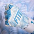 Mănuși de portar Football Masters Varis X PRO white/blue 7
