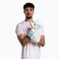 Mănuși de portar Football Masters Invictus X white/blue 2