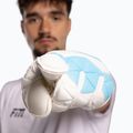 Mănuși de portar Football Masters Invictus X white/blue 3