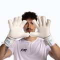 Mănuși de portar Football Masters Invictus X white/blue 4
