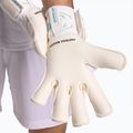 Mănuși de portar Football Masters Invictus X white/blue 6