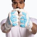 Mănuși de portar Football Masters Invictus X white/blue 7