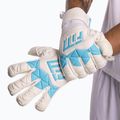 Mănuși de portar Football Masters Invictus X white/blue 8
