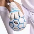 Mănuși de portar Football Masters Invictus X white/blue 9