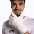 Mănuși de portar Football Masters Invictus X all white 4