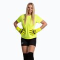 Mănuși de portar Football Masters Invictus X yellow fluo 2