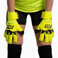 Mănuși de portar Football Masters Invictus X yellow fluo 4