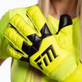 Mănuși de portar Football Masters Invictus X yellow fluo 5