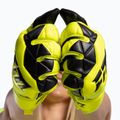 Mănuși de portar Football Masters Invictus X yellow fluo 8