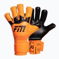 Mănuși de portar Football Masters Invictus X orange fluo