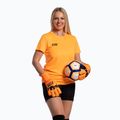 Mănuși de portar Football Masters Invictus X orange fluo 2