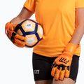 Mănuși de portar Football Masters Invictus X orange fluo 7
