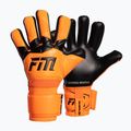 Mănuși de portar Football Masters Varis X orange fluo