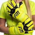 Mănuși de portar Football Masters Varis X yellow fluo 2