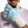 Mănuși de portar Football Masters Varis X white/blue 4