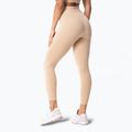 Colanți de antrenament pentru femei Carpatree Simply Seamless perfrct beige 3