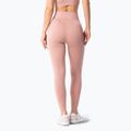 Colanți de antrenament pentru femei Carpatree Simply Seamless smooth pink 3