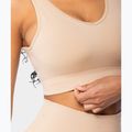 Sutien de antrenament Carpatree Simply Seamless perfrct beige 4