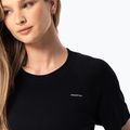 Tricou de antrenament pentru femei  Carpatree Simply Seamless pure black 3