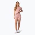 Tricou de antrenament pentru femei  Carpatree Simply Seamless smooth pink 2