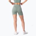 Pantaloni scurți de antrenament pentru femei Carpatree Simply Seamless pale green 3