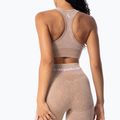 Sutien de antrenament Carpatree Yasmine Seamless beige stone wash 2