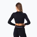 Longsleeve de antrenament pentru femei Carpatree Allure Seamless black 3