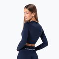 Longsleeve de antrenament pentru femei Carpatree Allure Seamless midnight blue 3